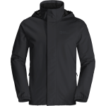 Jack Wolfskin Men's Stormy Point 2-Layer Jacket Black