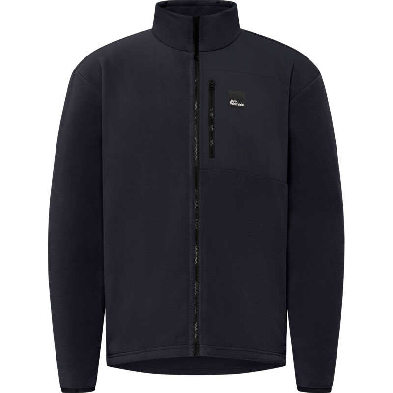 Jack Wolfskin Men's Sumetro Full Zip Dark Navy Jack Wolfskin Men's Sumetro Full Zip Dark Navy