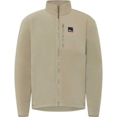 Jack Wolfskin Men's Sumetro Full Zip Stone