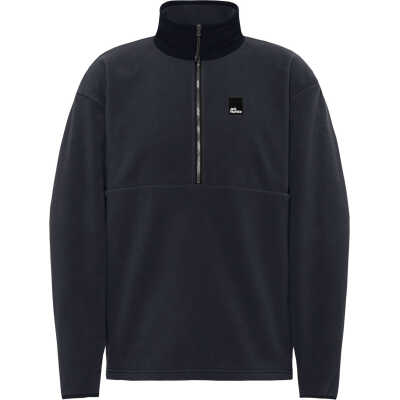 Jack Wolfskin Men's Sumetro Half Zip Dark Navy