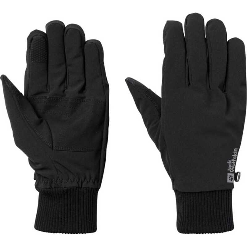Jack Wolfskin Men's Supersonic Xt Glove Black Jack Wolfskin Men's Supersonic Xt Glove Black