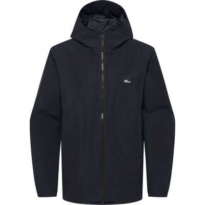 Jack Wolfskin Men's Terraview 2L Jacket Dark Navy