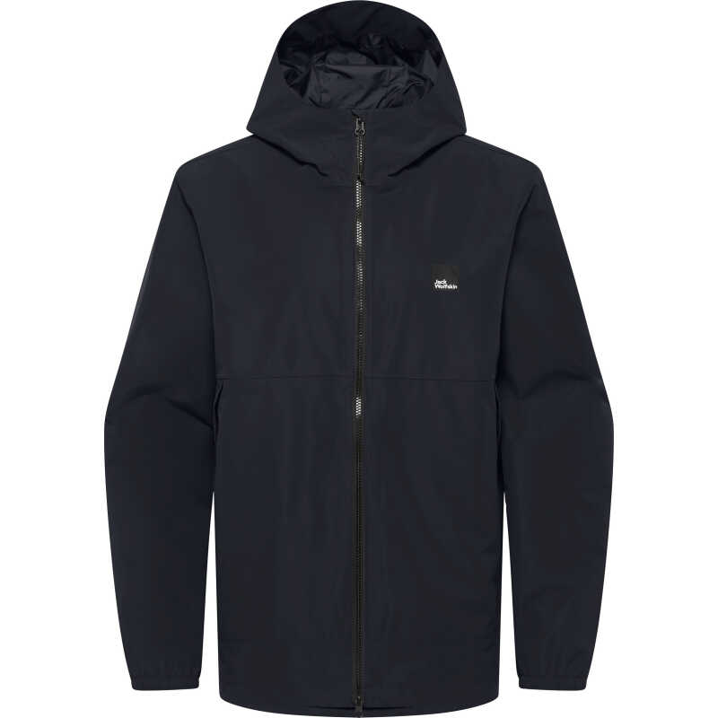 Jack Wolfskin Men's Terraview 2L Jacket Dark Navy Jack Wolfskin Men's Terraview 2L Jacket Dark Navy