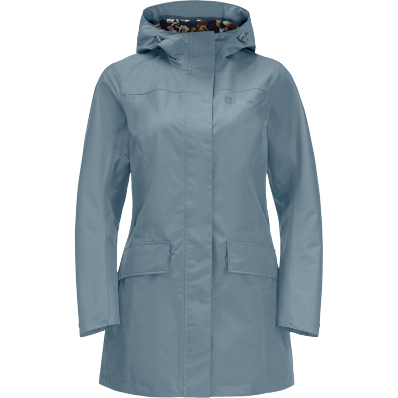Jack Wolfskin Women's Cape York Paradise Coat Citadel Jack Wolfskin Women's Cape York Paradise Coat Citadel