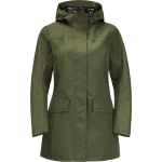 Jack Wolfskin Women's Cape York Paradise Coat Greenwood