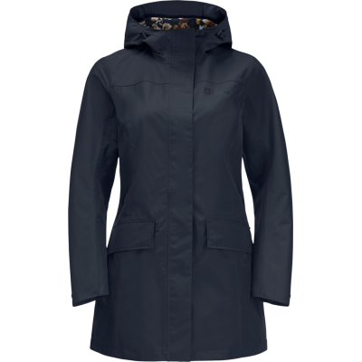 Jack Wolfskin Women's Cape York Paradise Coat Night Blue
