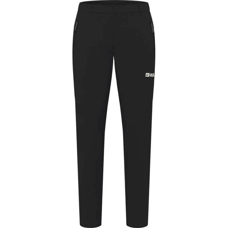 Jack Wolfskin Women's Hikeout Pants Black Jack Wolfskin Women's Hikeout Pants Black