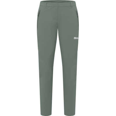 Jack Wolfskin Women's Hikeout Pants Slate Green