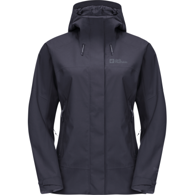 Jack Wolfskin Women's Kammweg 2-Layer Jacket Graphite