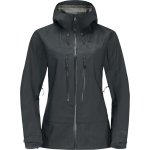 Jack Wolfskin Women's Kammweg 3-Layer Jacket Phantom