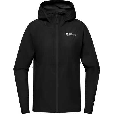 Jack Wolfskin Women's Prelight 2.5l Layer Jacket Black