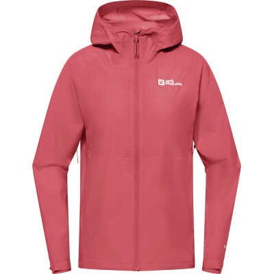 Jack Wolfskin Women's Prelight 2.5l Layer Jacket Sunset Coral