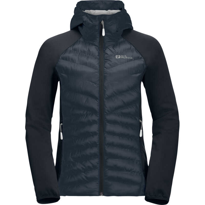 Jack Wolfskin Women's Routeburn Pro Hybrid Graphite / Cool Grey Jack Wolfskin Women's Routeburn Pro Hybrid Graphite / Cool Grey