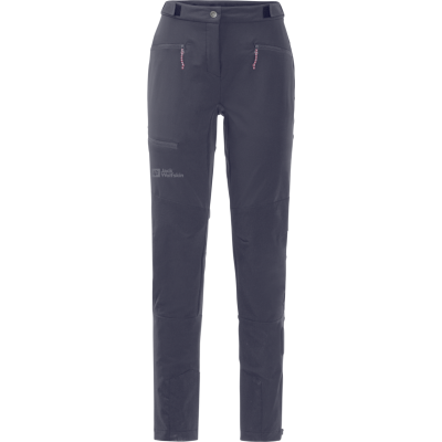 Jack Wolfskin Women's Salmaser Pants Graphite