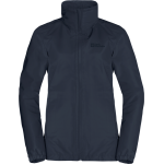 Jack Wolfskin Women's Stormy Point 2-Layer Jacket Night Blue