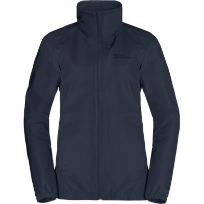 Jack Wolfskin Women's Stormy Point 2-Layer Jacket Night Blue