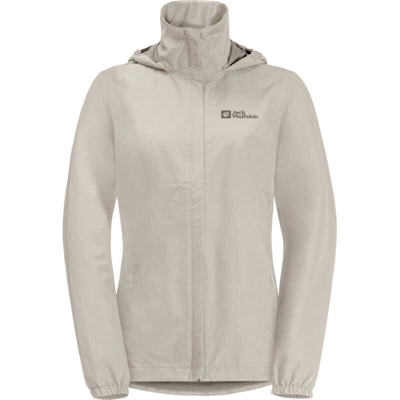 Jack Wolfskin Women's Stormy Point 2-Layer Jacket Seal Jack Wolfskin Women's Stormy Point 2-Layer Jacket Seal
