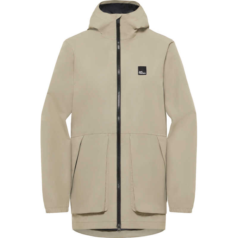 Jack Wolfskin Women's Terraview 2L Parka Stone