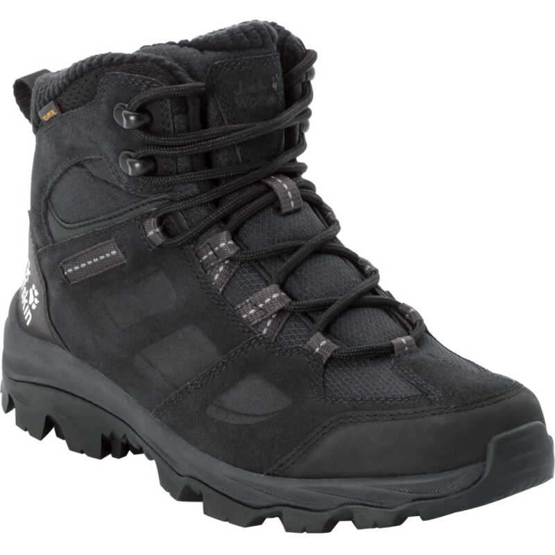 Jack Wolfskin Women's Vojo 3 WT Texapore Mid Phantom/Black Jack Wolfskin Women's Vojo 3 WT Texapore Mid Phantom/Black