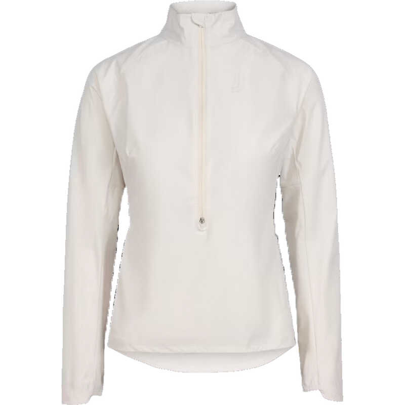 Johaug Women's Advance Wind Half Zip Tofu White