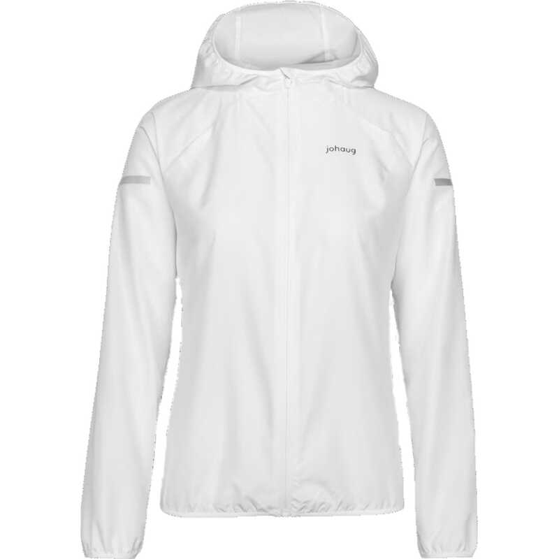 Johaug Women's Windguard Jacket 2.0 White Johaug Women's Windguard Jacket 2.0 White
