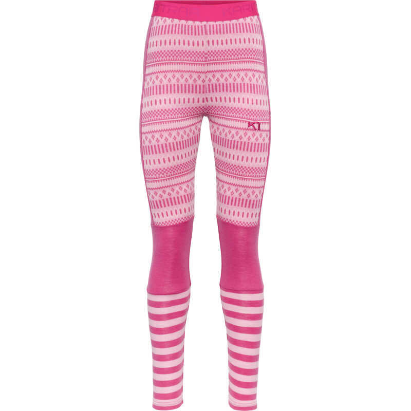Kari Traa Women's Åkle High Waist Pants Bright Pink Kari Traa Women's Åkle High Waist Pants Bright Pink