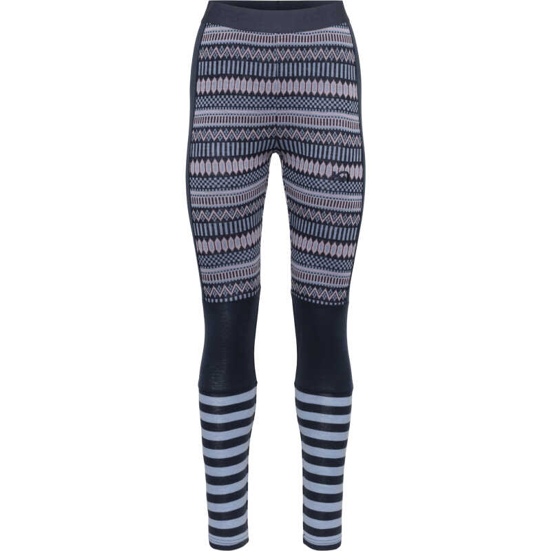 Kari Traa Women's Åkle High Waist Pants Dark Navy Blue Kari Traa Women's Åkle High Waist Pants Dark Navy Blue