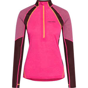 Kari Traa Women's Alma Half Zip Bright Pink