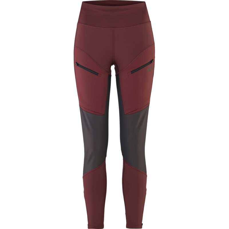 Kari Traa Women's Ane Hiking Tights Syrup Kari Traa Women's Ane Hiking Tights Syrup