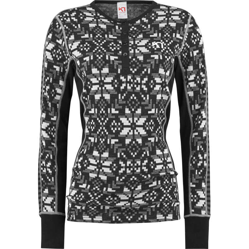 Kari Traa Women's Else Long Sleeve Black Kari Traa Women's Else Long Sleeve Black