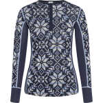 Kari Traa Women's Else Long Sleeve Dark Navy Blue