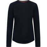 Kari Traa Women's Embla Wool Long Sleeve Dark Navy Blue