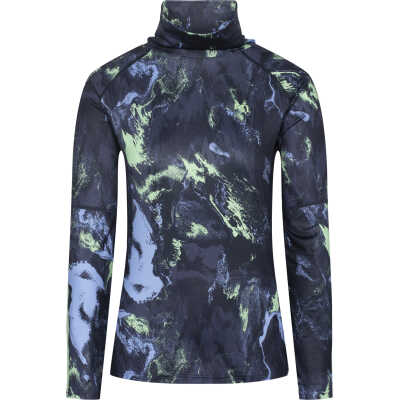 Kari Traa Women's Fierce Long Sleeve Dark Navy Blue