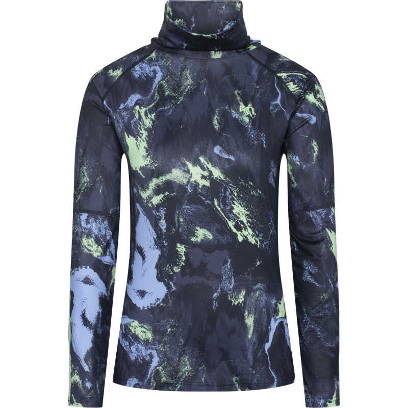 Kari Traa Women's Fierce Long Sleeve Dark Navy Blue
