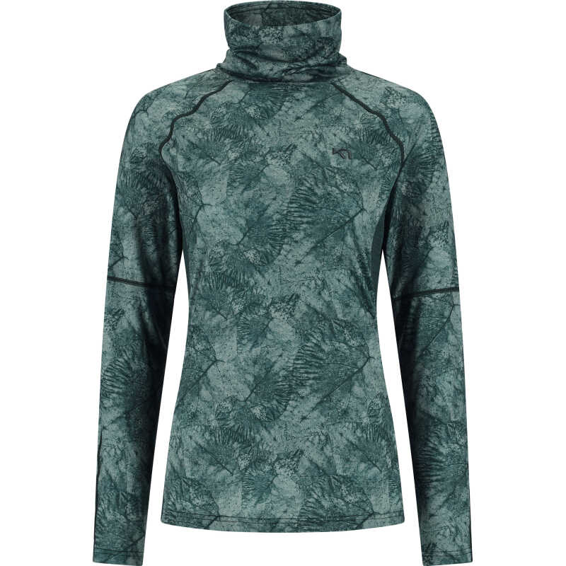 Kari Traa Women's Fierce Long Sleeve Pine Kari Traa Women's Fierce Long Sleeve Pine