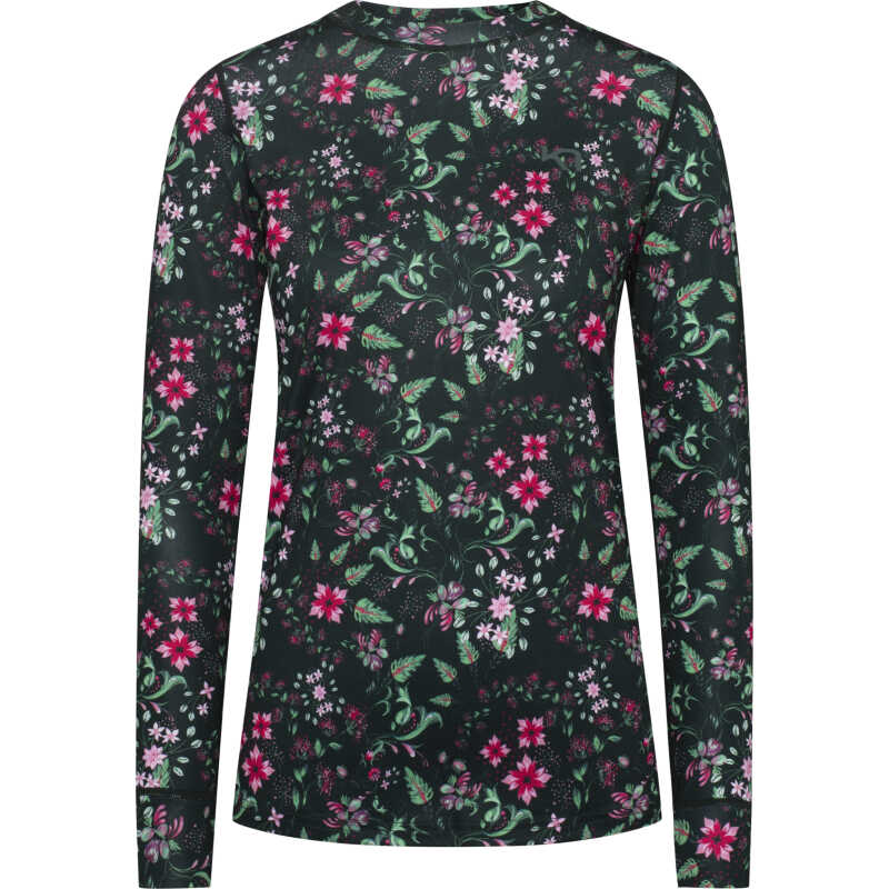Kari Traa Women's Fryd Long Sleeve Dark Green Kari Traa Women's Fryd Long Sleeve Dark Green