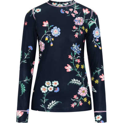 Kari Traa Women's Fryd Long Sleeve Dark Navy Blue