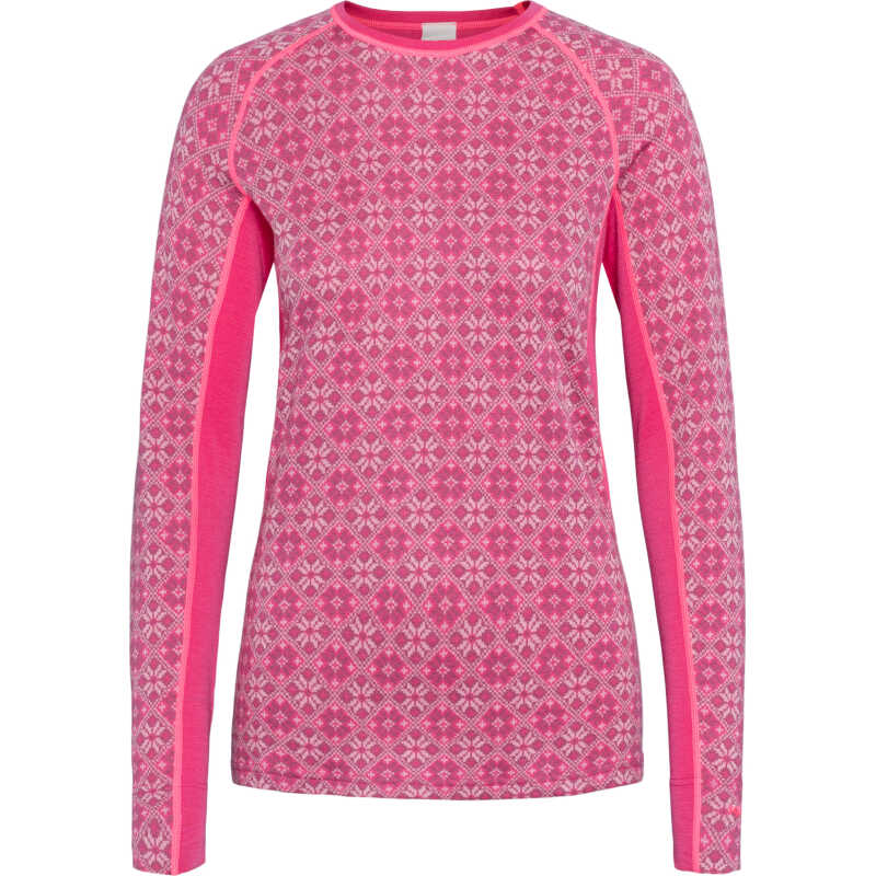 Kari Traa Women's Rose Light Long Sleeve Bright Pink Kari Traa Women's Rose Light Long Sleeve Bright Pink