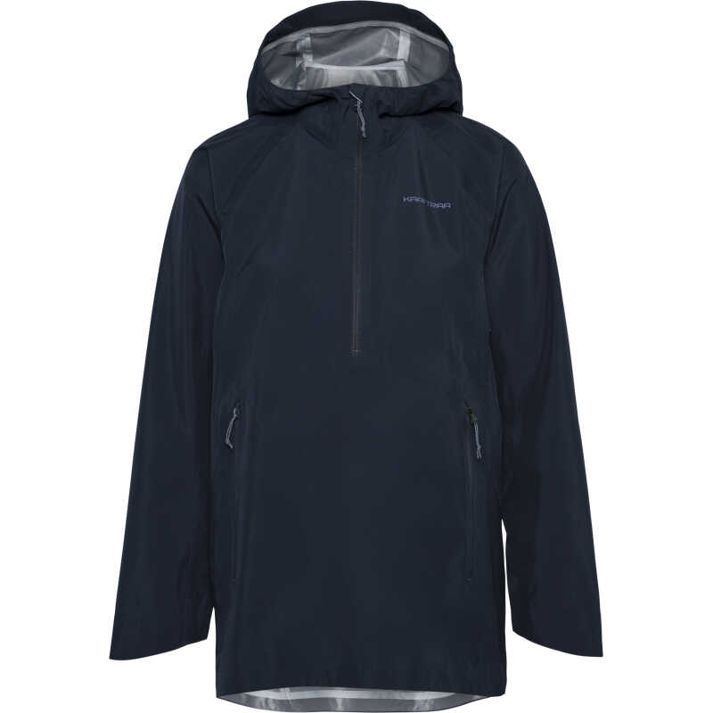 Kari Traa Women's Sanne 3 L Anorak Dark Navy Blue