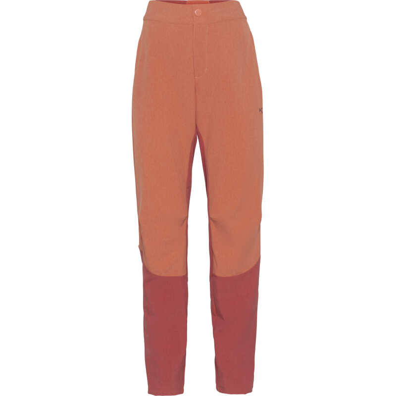 Kari Traa Women's Sanne Trail Pants Peach Pink