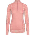 Kari Traa Women's Smekker Half Zip Pastel Dusty Pink