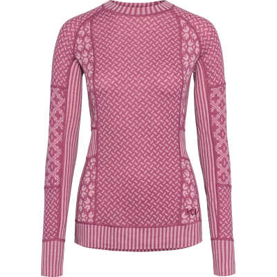 Kari Traa Women's Smekker Long Sleeve Plum