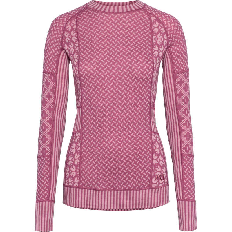Kari Traa Women's Smekker Long Sleeve Plum