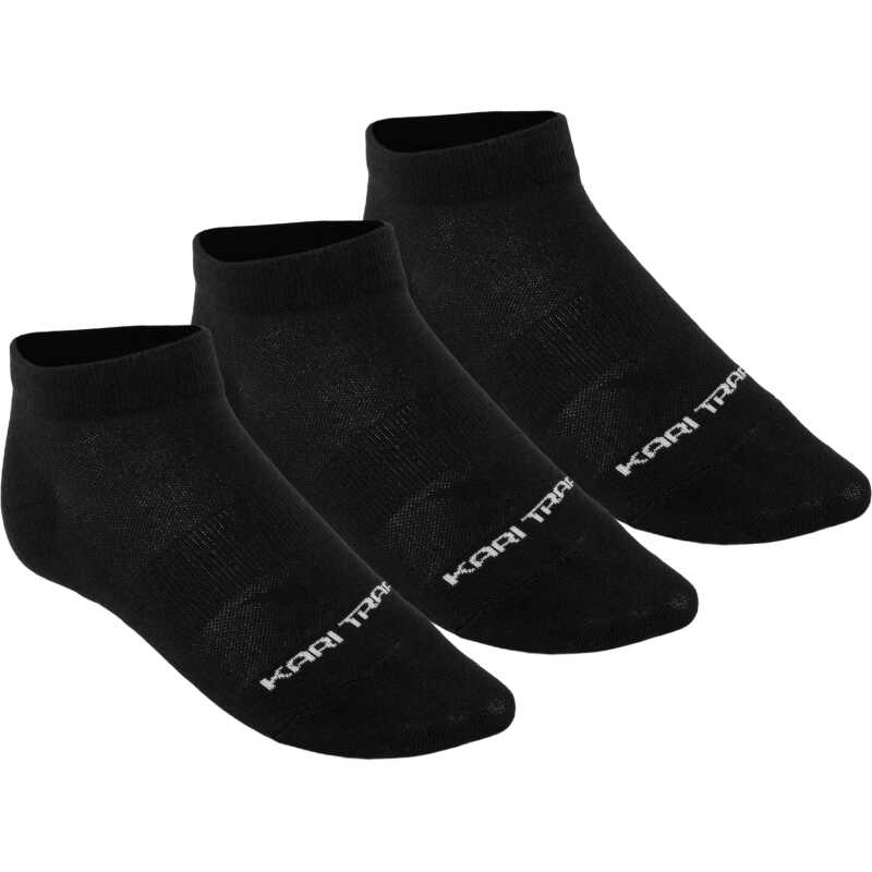 Kari Traa Women's Tåfis Sock 3-pack Black Kari Traa Women's Tåfis Sock 3-pack Black