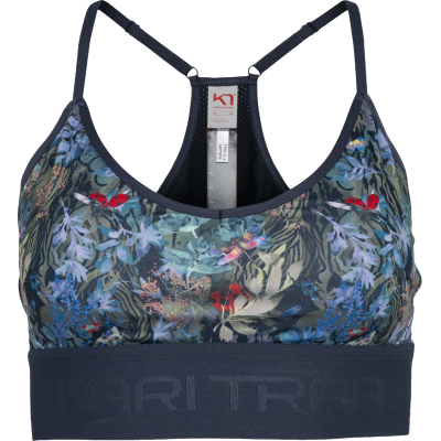 Kari Traa Women's Var Printed Dark Navy Blue