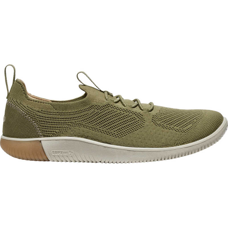 Keen Men's KNX Knit Sneaker Martini-olive-taupe