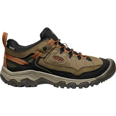 Keen Men's Keen Targhee IV Waterproof Sea Turtle/Roasted Pecan