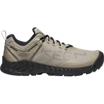 Keen Men's NXIS EVO Waterproof Shoe Plaza Taupe-Citronelle