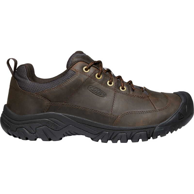 Keen Men's Targhee III Oxford Dark Earth/Mulch Keen Men's Targhee III Oxford Dark Earth/Mulch