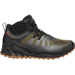Keen Men's Zionic Waterproof Boot Dark Olive-Scarlet Ibis